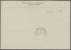 FDC Schweiz: 1950, Pro Juventute, Vollständiger Satz Auf Motiv-FDC Als R-Brief Aus B - Briefe U. Dokumente
