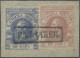 On Piece Serbia: 1866, Fürst Michael III., Belgrader Druck Auf Pelure-Papier, 20 Pa. Rosa - Serbien