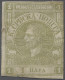 * Serbia: 1869, Zeitungsmarken, Fürst Michael III., 1 Pa. Ungezähnt In Der Sehr Se - Serbien