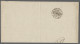 Cover Serbia -  Pre Adhesives  / Stampless Covers: DISINFECTED MAIL: 1839, Document Fr - ...-1845 Vorphilatelie