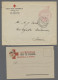 Cover Spain: 1936-39, Vier Briefe Spanisches Rotes Kreuz, Einmal Durch Vermittlung Des - Brieven En Documenten