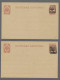 GA Ukraina - Postal Stationery: 1918-1919, Überdruck Mit Ukrainischem Hoheitszeiche - Ucrania