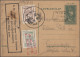 GA Hungary - Specialities: 1939, Sopron Courier Mail Stamps, 2nd Issue, 2f. Brown A - Sonstige