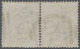 Pair/o Cyprus: 1878/1880, Großbritannien "Victoria" 2 1/2 Pence Lilarosa Aus Der Platte - Autres
