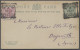GA Cyprus - Postal Stationery: 1896, Victoria, 1/2 Penny Grün, Antwortkarte Aus Nik - Sonstige