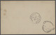 GA Cyprus - Postal Stationery: 1896, Victoria, 1/2 Penny Grün, Antwortkarte Aus Nik - Autres