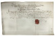Brf. Autographen: CHRISTOPH FRIEDRICH GRAF Zu SOLMS; 1754, Dokument Vom 29. August 17 - Andere & Zonder Classificatie