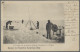 PPC Thematics: Antarctic: 1900, Belgian Antarctic Expedition, Four Different Postal - Otros