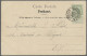 PPC Thematics: Antarctic: 1900, Belgian Antarctic Expedition, Four Different Postal - Andere