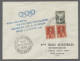 Cover/GA/on Piece Thematics: Olympic Games: 1936, Fackellauf Zu Den Olympischen Sommerspielen, Zwe - Autres & Non Classés