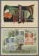 Cover/o Thematics: Olympic Games: 1936, Drei Belege Und DR Block 6, Jeweils Mit Stempeln - Autres & Non Classés