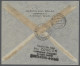 Air Mail Zeppelin Mail - Europe: 1935, Zubringerpostbrief Zur 7. Südamerikafahrt, Dänisch - Sonstige - Europa