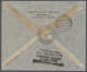 Air Mail Zeppelin Mail - Europe: 1935, Zubringerpostbrief Zur 7. Südamerikafahrt, Dänisch - Europe (Other)