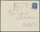 Cover Shipsmail - Germany: 1926, Deutsches Reich 25 Pf Goethe Als EF Auf Brief Von Der - Sonstige & Ohne Zuordnung