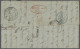 Brf. Transatlantikmail: DESINFIZIERTE POST: 1842, Brief Aus Constantinopel (Dkr. Des - Europe (Other)