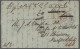 Brf. Transatlantikmail: DESINFIZIERTE POST: 1842, Brief Aus Constantinopel (Dkr. Des - Europe (Other)