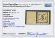 ** Baden - Landpostmarken: 1862, Landpost-Portomarke 3 Kr. Tadellos Postfrisch, Auf - Other & Unclassified