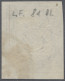 O/Briefstück Bayern - Marken Und Briefe: 1867, Staatswappen Auf Sockel, 1 Kr. Grün, Geschnitt - Andere & Zonder Classificatie