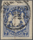 Briefstück Bayern - Marken Und Briefe: 1868, Freimarke 7 Kreuzer In Der Seltenen Farbvarian - Otros & Sin Clasificación
