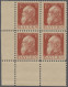 **/Viererblock Bayern - Marken Und Briefe: 1911, Prinzregent Luitpold 90. Geburtstag, 10 Pfg. R - Other & Unclassified