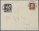 Brf. Bayern - Marken Und Briefe: 1912, Flugpostmarke, Löwe, 25 Pf. Dunkelpreußischbla - Autres & Non Classés