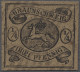 O Braunschweig - Marken Und Briefe: 1856, Wappen, 1/4 Ggr. - Drei Pfennig, Schwarz - Braunschweig