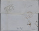 Brf. Hamburg - Schwedisch/Norwegisches Postamt: 1862, Brief Von Stockholm Nach London - Hamburg