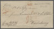 Brf. Hamburg - Postamt Ritzebüttel: 1840 (ca.), L2-Stempel "RITZEBÜTTEL JUL 22" Auf P - Hamburg