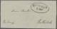 Brf. Hannover - Vorphilatelie: HANNOVER; 1817, Großer Ovalstempel "HANNOVER 5 DEC:" A - Precursores