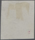 Briefstück Hannover - Marken Und Briefe: 1861, "Georg V." 10 Gr. Dunkelgrünlicholiv Allseit - Hannover