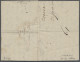 Brf. Lübeck - Vorphilatelie: 1803, Brief Nach Bordeaux, Hd. "franco Hamburg", Mit Den - Luebeck