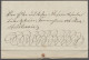 Brf. Mecklenburg-Schwerin - Vorphilatelie: 1788, Schnörkelbrief Mit Interessantem Inh - [Voorlopers
