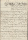 Brf. Mecklenburg-Schwerin - Vorphilatelie: 1788, Schnörkelbrief Mit Interessantem Inh - Prephilately