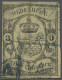 O Oldenburg - Marken Und Briefe: 1859, Freimarke 3 Gr. Schwarz Auf Mittel- Bis Leb - Oldenburg
