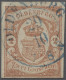 O Oldenburg - Marken Und Briefe: 1861, Staatswappen, 2 Gr. Schwärzlichrotorange, 2 - Oldenbourg