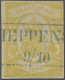 O Oldenburg - Marken Und Briefe: 1861, Freimarke 3 Gr. Dunkelgraugelb Vollrandig G - Oldenbourg