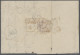Brf. Preußen - Vorphilatelie: 1817, Brief Von DÜSSELDORF Nach Schiedam, Mit P.E. 12. - Préphilatélie