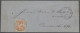 Brf. Preußen - Marken Und Briefe: 1861, Freimarke 6 Pfg. Orange, Links Minimal Stocki - Autres & Non Classés