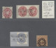 Delcampe - O/Briefstück Preußen - Stempel: 1850-1867 (ca.), Elf Marken Und Drei Briefstücke, Alle In Pra - Autres & Non Classés
