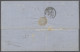 Brf. Preußen - Bahnpost: 1859, Friedrich Wilhelm IV., 1/2 Sgr. Rotorange, Erste Ausga - Other & Unclassified