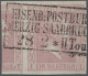 O Preußen - Bahnpost: 1859ff., Friedrich Wilhelm IV., 1 Sgr. Gegitterter Grund Lin - Autres & Non Classés