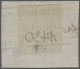 O Preußen - Bahnpost: 1859ff., Friedrich Wilhelm IV., 1 Sgr. Gegitterter Grund Lin - Other & Unclassified