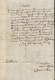 Brf. Sachsen - Vorphilatelie: 1727, Faltbrief Mit Inhalt An Herzog Moritz Wilhelm Von - [Voorlopers