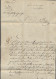 Brf. Sachsen - Vorphilatelie: 1828, Waagerecht Gefalteter Gerichtsbrief Mit Brotlaibs - Prephilately