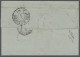 Brf. Sachsen - Vorphilatelie: 1860-1861, Partie Von 2 Unfrankierten Faltbriefen Aus L - [Voorlopers