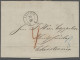 Brf. Sachsen - Vorphilatelie: 1860-1861, Partie Von 2 Unfrankierten Faltbriefen Aus L - Prephilately