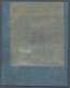 * Sachsen - Marken Und Briefe: 1852, Friedrich August II., 2 Ngr. Schwarz Mit Geän - Saxony