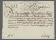 Brf. Thurn & Taxis - Vorphilatelie: MEININGEN; 1797 (ca.), Guterhaltener Schnörkelbri - Prephilately