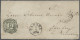 Brf. Thurn & Taxis - Marken Und Briefe: 1859, Freimarke 1/2 Sgr. Grün Dreiseitig Voll - Otros & Sin Clasificación