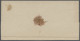 Brf. Thurn & Taxis - Ortsstempel: OBERHOF; 1866, Portofreier Dienstfaltbrief Mit K1 " - Other & Unclassified